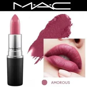 MAC Cosmetics Makeup Mac Satin Lipstick Amorous 8 Poshmark